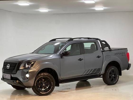 NISSAN FRONTIER 2.3 16V TURBO DIESEL ATTACK CD 4X4 AUTOMÁTICO NISSAN FRONTIER 2.3 16V TURBO DIESEL ATTACK CD 4X4 AUTOMÁTICO